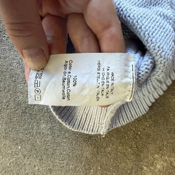 Light‎ Blue Unbranded Knit Tank Top - Picture 2 of 2